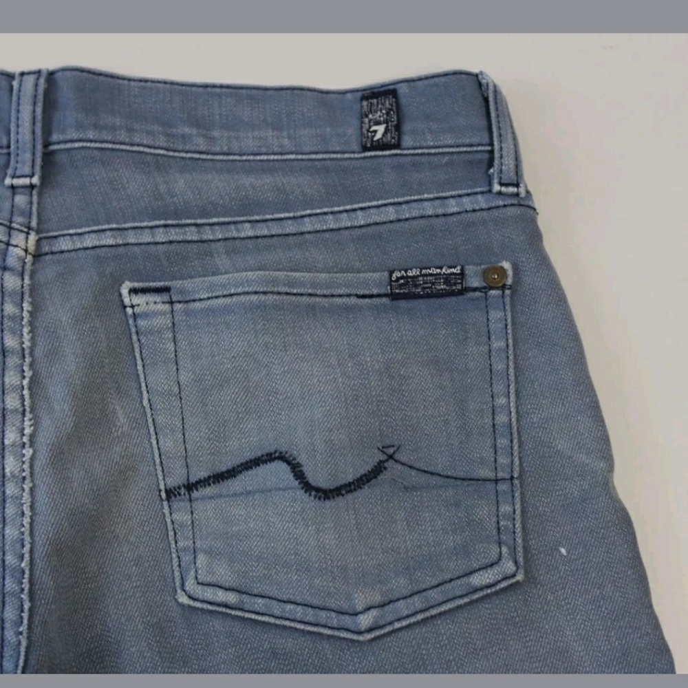 7 FOR ALL MANKIND Women's BOOTCUT Jeans Sz 28x31